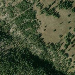 Satellite imagery of LC 58 — NGS PY0834 — Park County, US, US