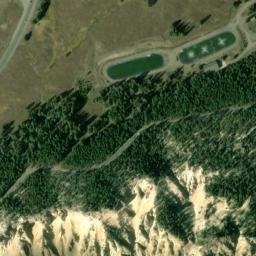 Satellite imagery of HOLLIS — NGS PY0833 — Park County, US, US