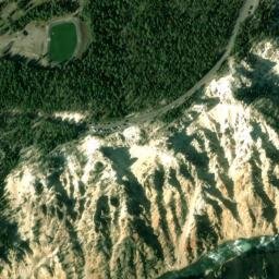 Satellite imagery of HOLLIS — NGS PY0833 — Park County, US, US
