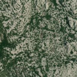 Satellite imagery of Oštrik, HR