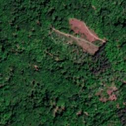 Satellite imagery of Uči-glavica, BA