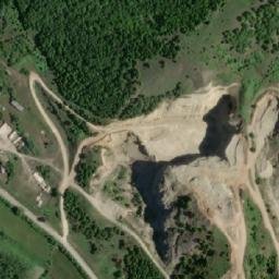Satellite imagery of Dealul Bremeni, RO