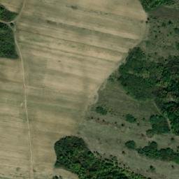 Satellite imagery of Dealul Văratecu, RO