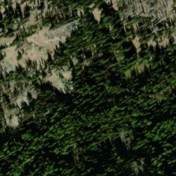 Satellite imagery of Bimetallic Mine, US
