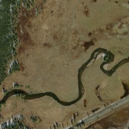 Satellite imagery of EQ — NGS PY1114 — Park County, US, US