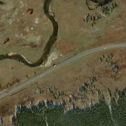 Satellite imagery of 2 MDC — NGS PY1126 — Park County, US, US