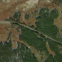 Satellite imagery of B 158 — NGS PY0106 — Park County, US, US