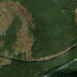 Satellite imagery of B 158 — NGS PY0106 — Park County, US, US