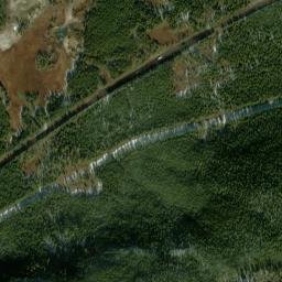 Satellite imagery of B 158 — NGS PY0106 — Park County, US, US