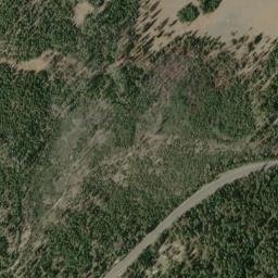 Satellite imagery of 7 MDC — NGS PY0965 — Park County, US, US