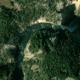 Satellite imagery of HOLLIS — NGS PY0833 — Park County, US, US