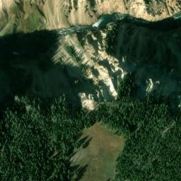 Satellite imagery of HOLLIS — NGS PY0833 — Park County, US, US