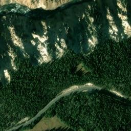 Satellite imagery of HOLLIS — NGS PY0833 — Park County, US, US