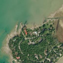 Satellite imagery of Rutherford Point, CA