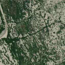 Satellite imagery of Oštrik, HR