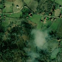 Satellite imagery of Glamočanska Glavica, BA