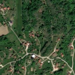 Satellite imagery of Omanjska, BA