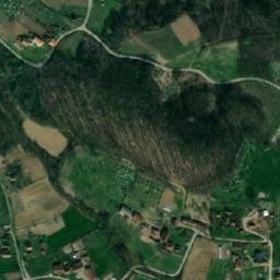 Satellite imagery of Musino Brdo, BA