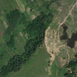 Satellite imagery of Dealul Curmătura, RO