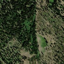 Satellite imagery of Fryes Mine, US