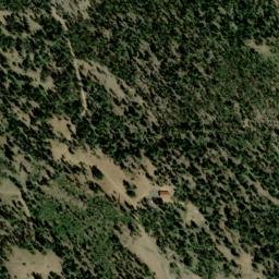 Satellite imagery of Fryes Mine, US