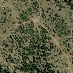 Satellite imagery of Bonanza Mine, US