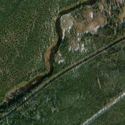 Satellite imagery of EQ — NGS PY1114 — Park County, US, US