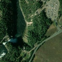 Satellite imagery of 22 MDC — NGS PY0835 — Park County, US, US