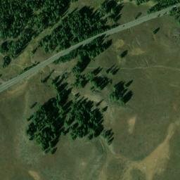 Satellite imagery of CANYON — NGS PY1213 — Park County, US, US