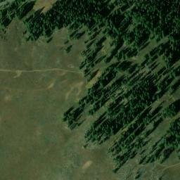 Satellite imagery of CANYON — NGS PY1213 — Park County, US, US