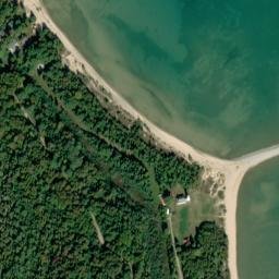 Satellite imagery of Sturgeon Point, US