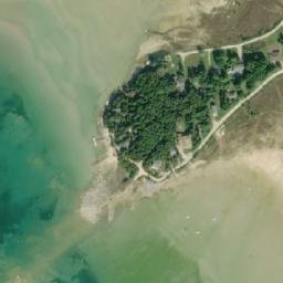 Satellite imagery of Rutherford Point, CA