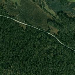 Satellite imagery of Amzača, BA