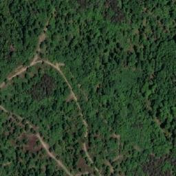 Satellite imagery of Vučija Glava, BA