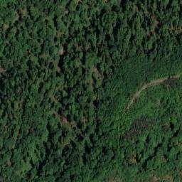 Satellite imagery of Vučija Glava, BA