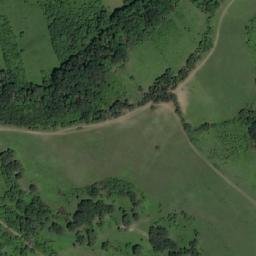 Satellite imagery of Dealul Ilovului, RO