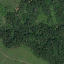 Satellite imagery of Dealul Ilovului, RO