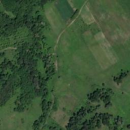 Satellite imagery of Dealul Curmătura, RO