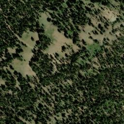 Satellite imagery of Fryes Mine, US