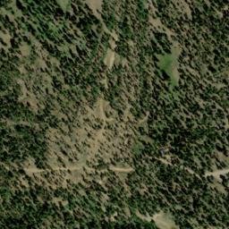 Satellite imagery of Fryes Mine, US