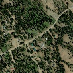 Satellite imagery of Fryes Mine, US