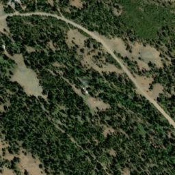Satellite imagery of Ophir Mine, US