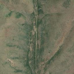 Satellite imagery of Brazos Mine, US
