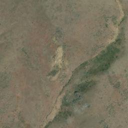 Satellite imagery of Brazos Mine, US