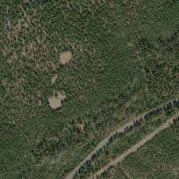 Satellite imagery of V 9 — NGS PY0141 — Park County, US, US