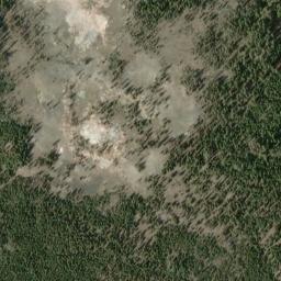 Satellite imagery of 7 MDC — NGS PY0965 — Park County, US, US