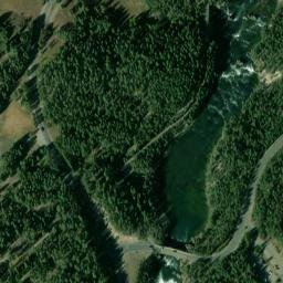 Satellite imagery of 22 MDC — NGS PY0835 — Park County, US, US