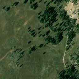 Satellite imagery of CANYON — NGS PY1213 — Park County, US, US