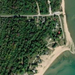 Satellite imagery of Sturgeon Point, US