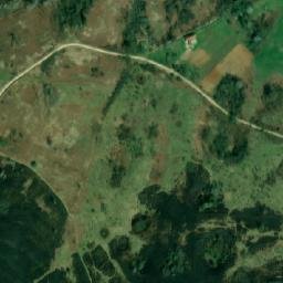 Satellite imagery of Mijatovica Glavica, BA